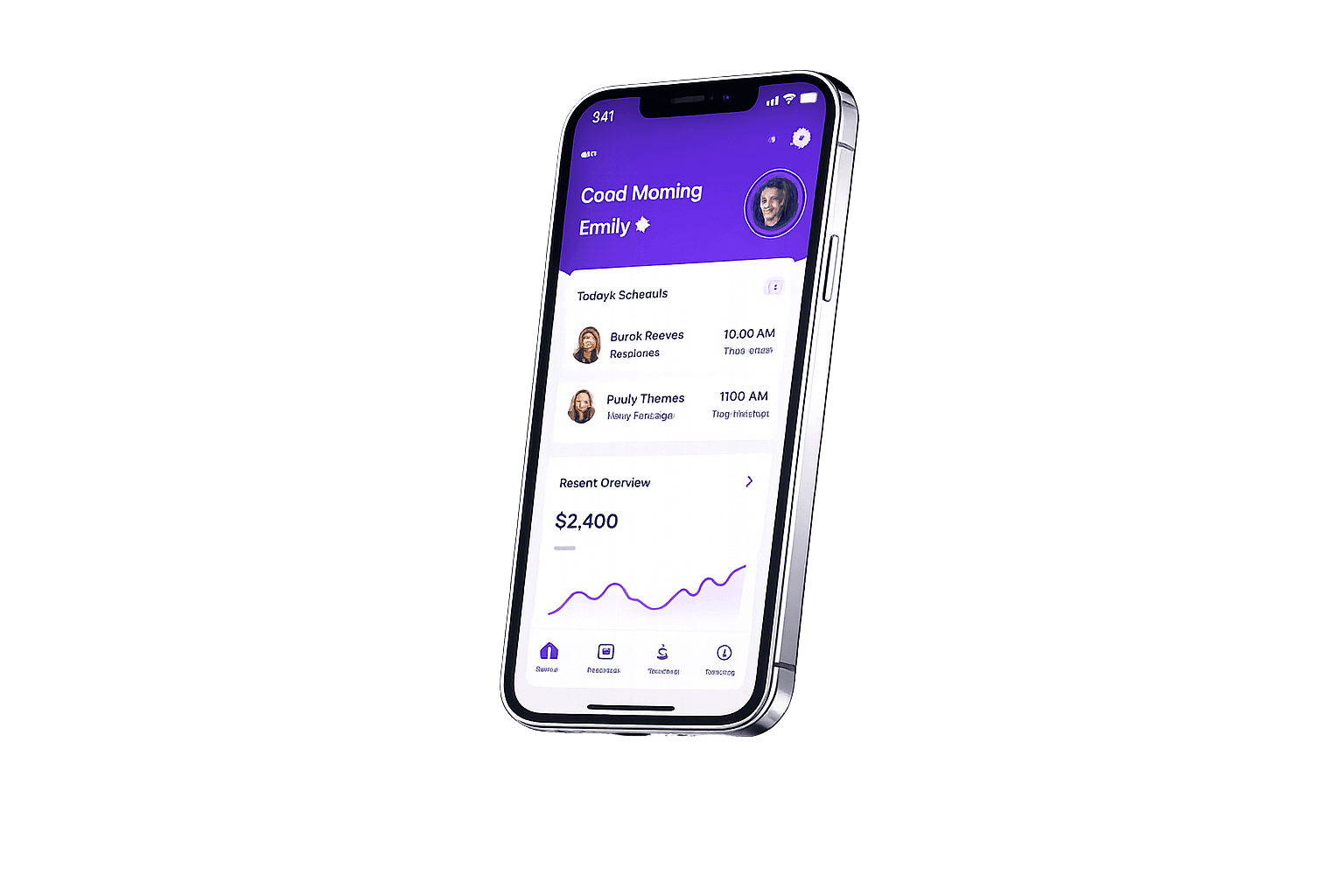 Serenity mobile app